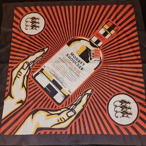 MONKEY SHOULDER Square Scarf Pocket Square